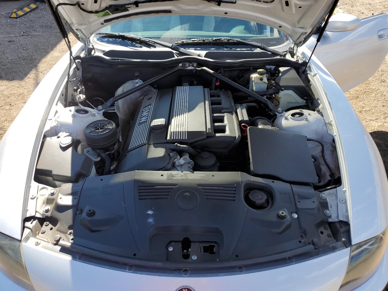 2003 BMW Z4 2.5 VIN: 4USBT33473LR62955 Lot: 86801085