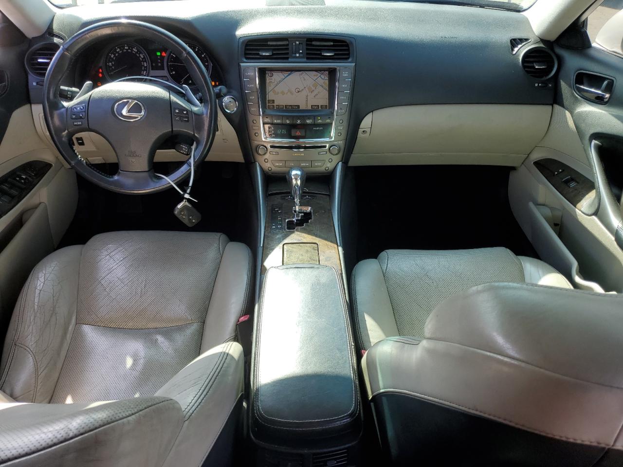 2009 Lexus Is 250 VIN: JTHBK262892093163 Lot: 82677715