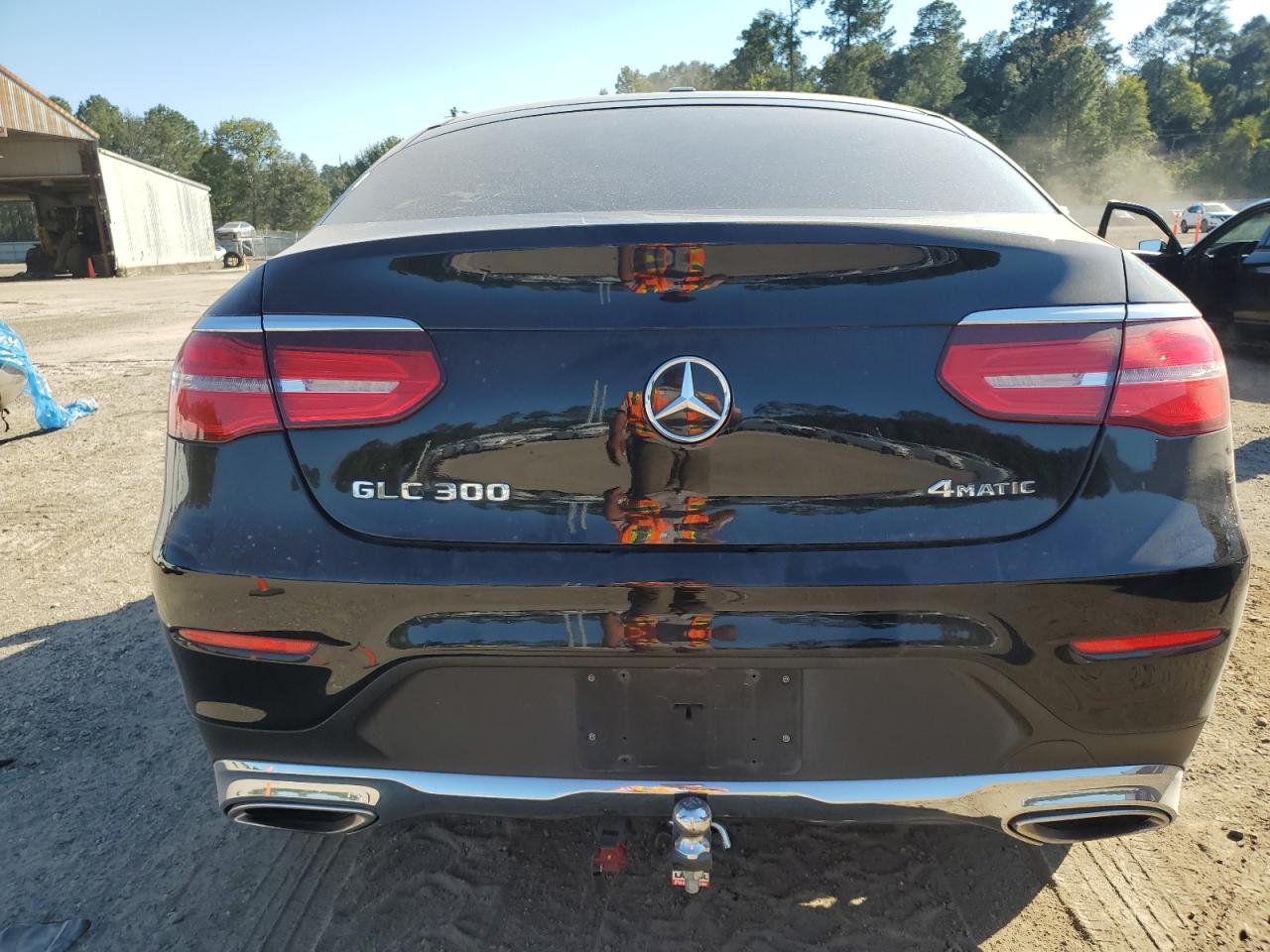 2017 Mercedes-Benz Glc Coupe 300 4Matic VIN: WDC0J4KB7HF187808 Lot: 82485555