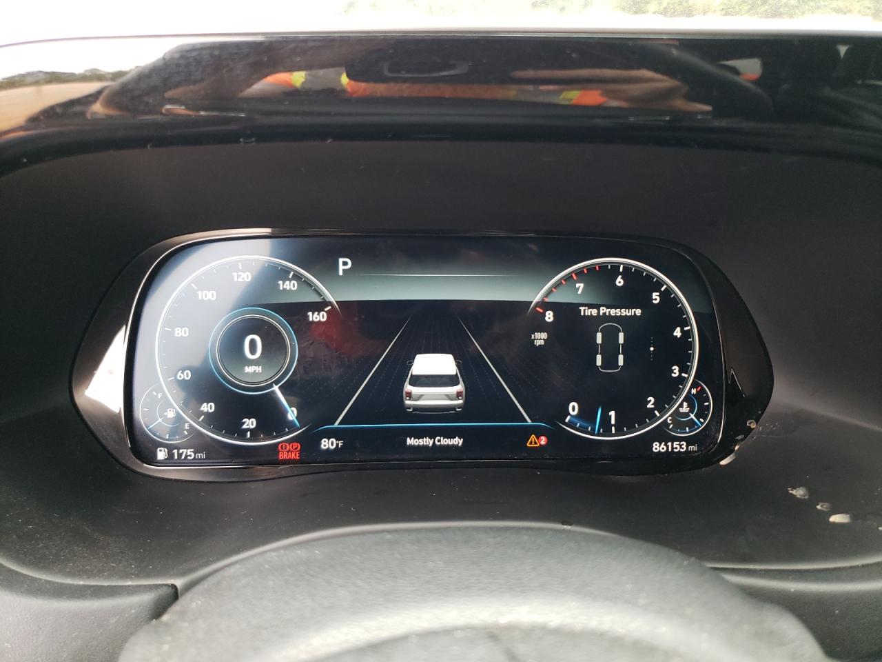 2020 Hyundai Palisade Limited VIN: KM8R5DHEXLU110823 Lot: 85558205