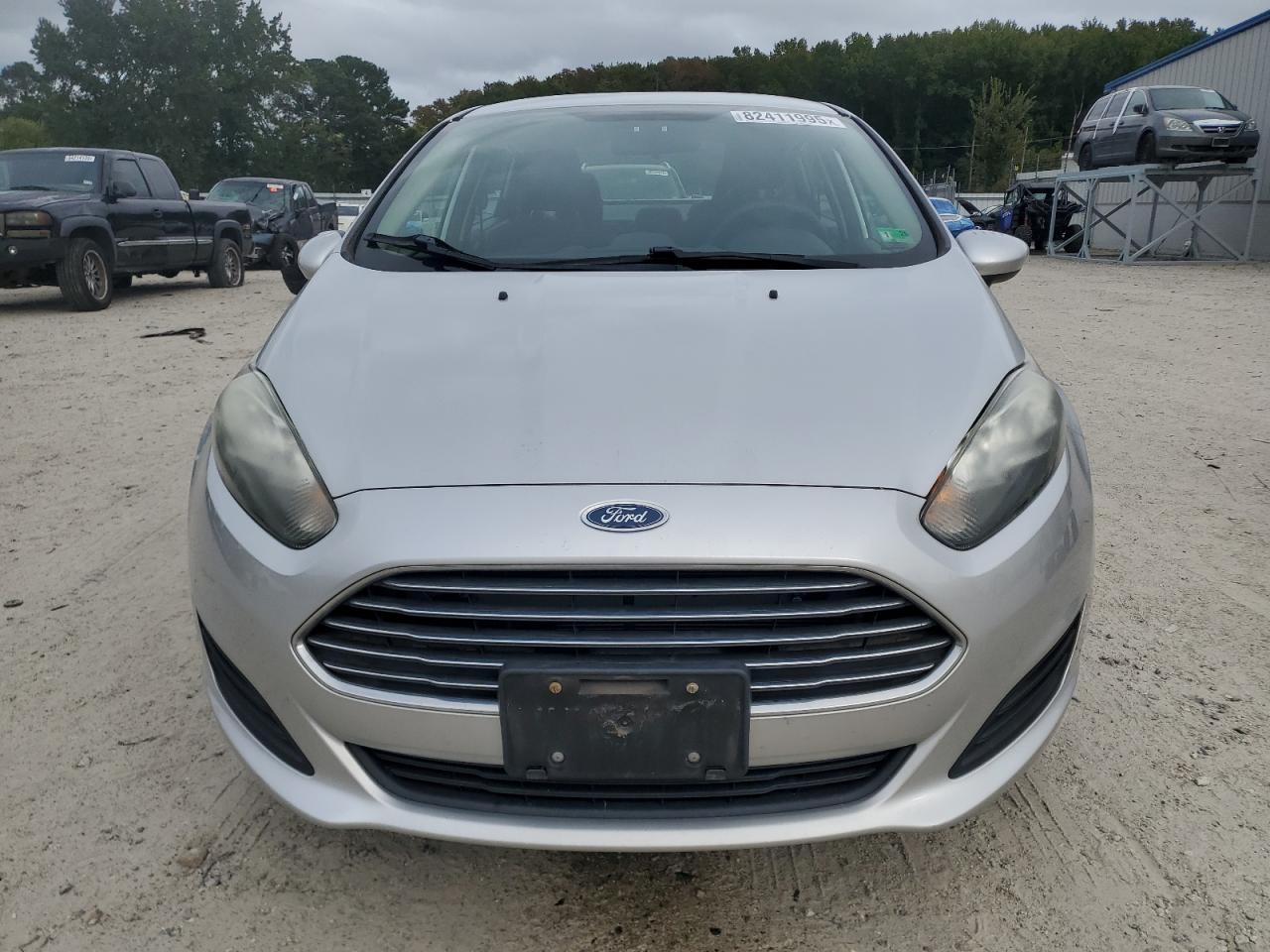 2019 Ford Fiesta Se VIN: 3FADP4BJ7KM161865 Lot: 82411995