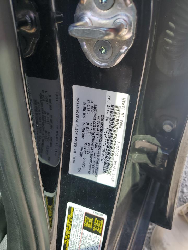 2020 Mazda 3 Select VIN: JM1BPACL1L1169328 Lot: 84446125