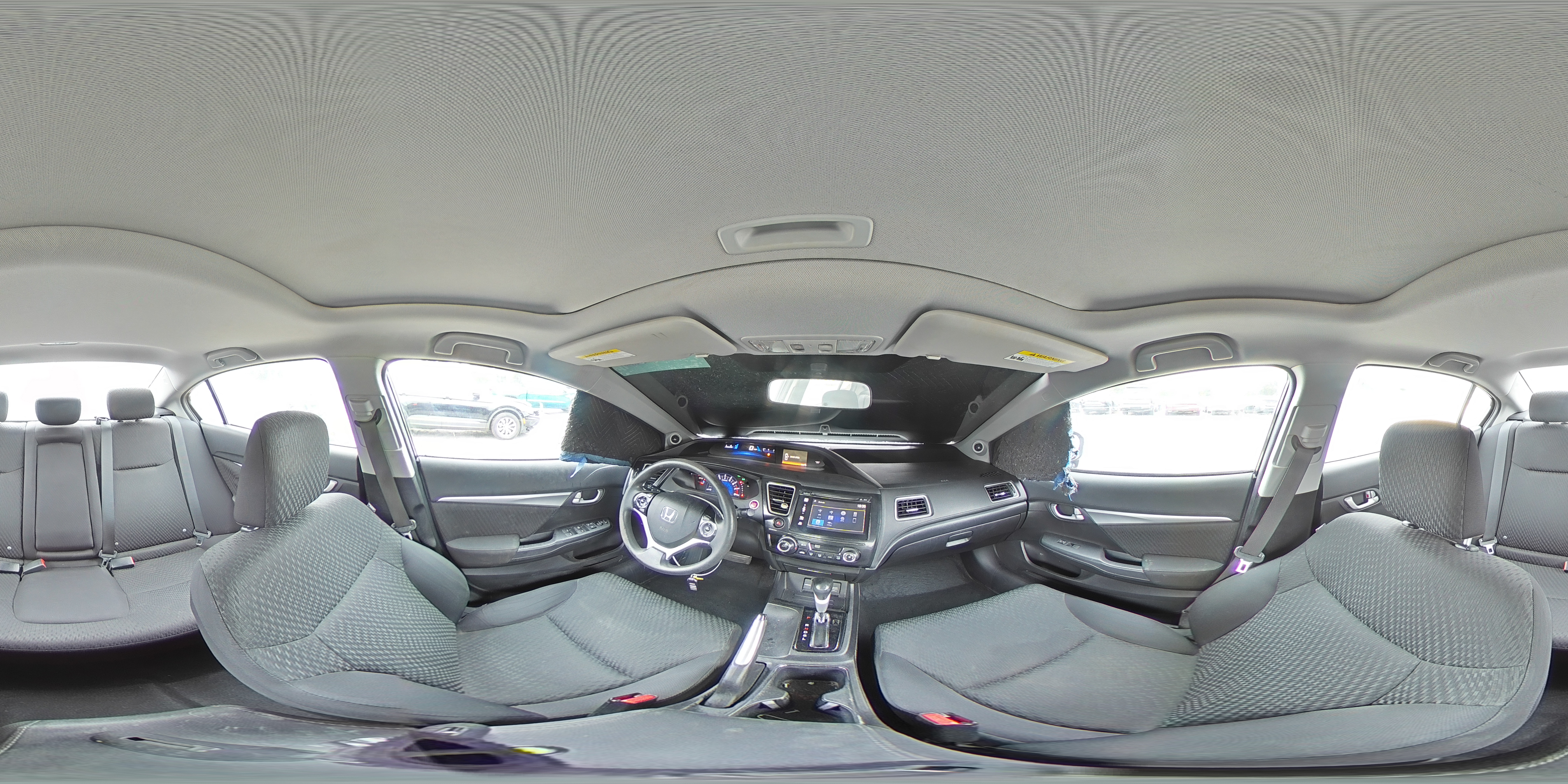 2014 Honda Civic Ex VIN: 2HGFB2F88EH532601 Lot: 85939575