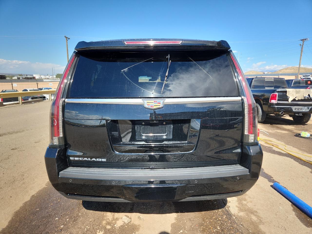 2017 Cadillac Escalade Esv Platinum VIN: 1GYS4KKJ7HR180433 Lot: 87274855