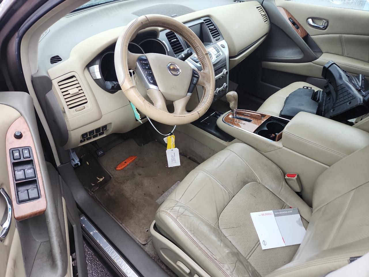 2012 Nissan Murano S VIN: JN8AZ1MWXCW215650 Lot: 86297445