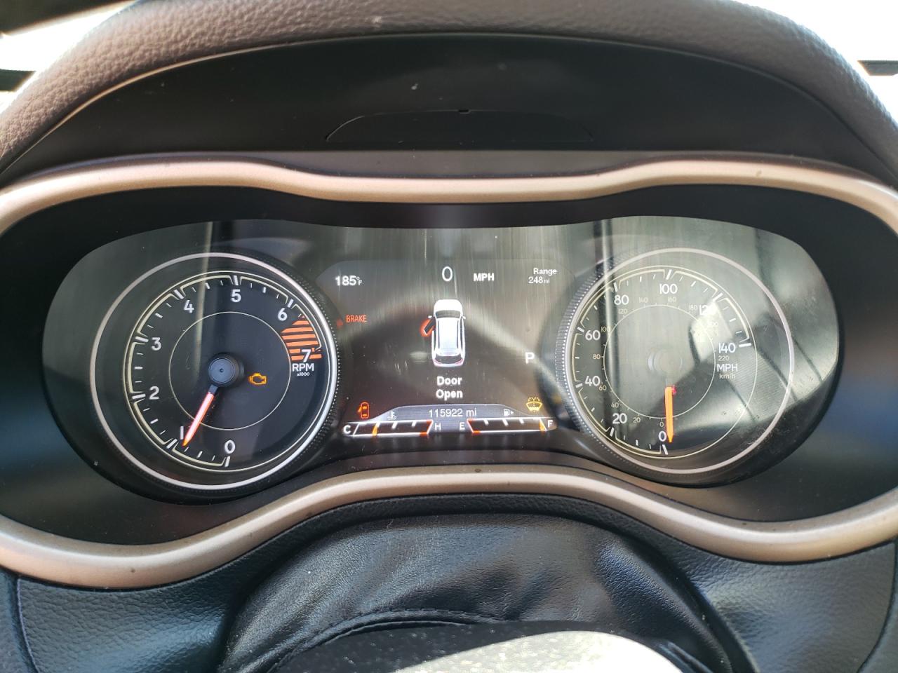 2017 Jeep Cherokee Limited VIN: 1C4PJMDB8HW621980 Lot: 91044445