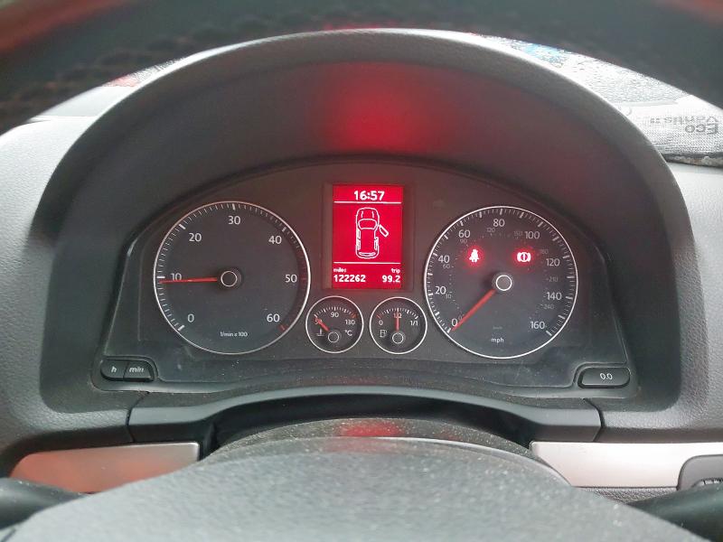 2008 VOLKSWAGEN GOLF 1.9 MATCH TDI 5DR