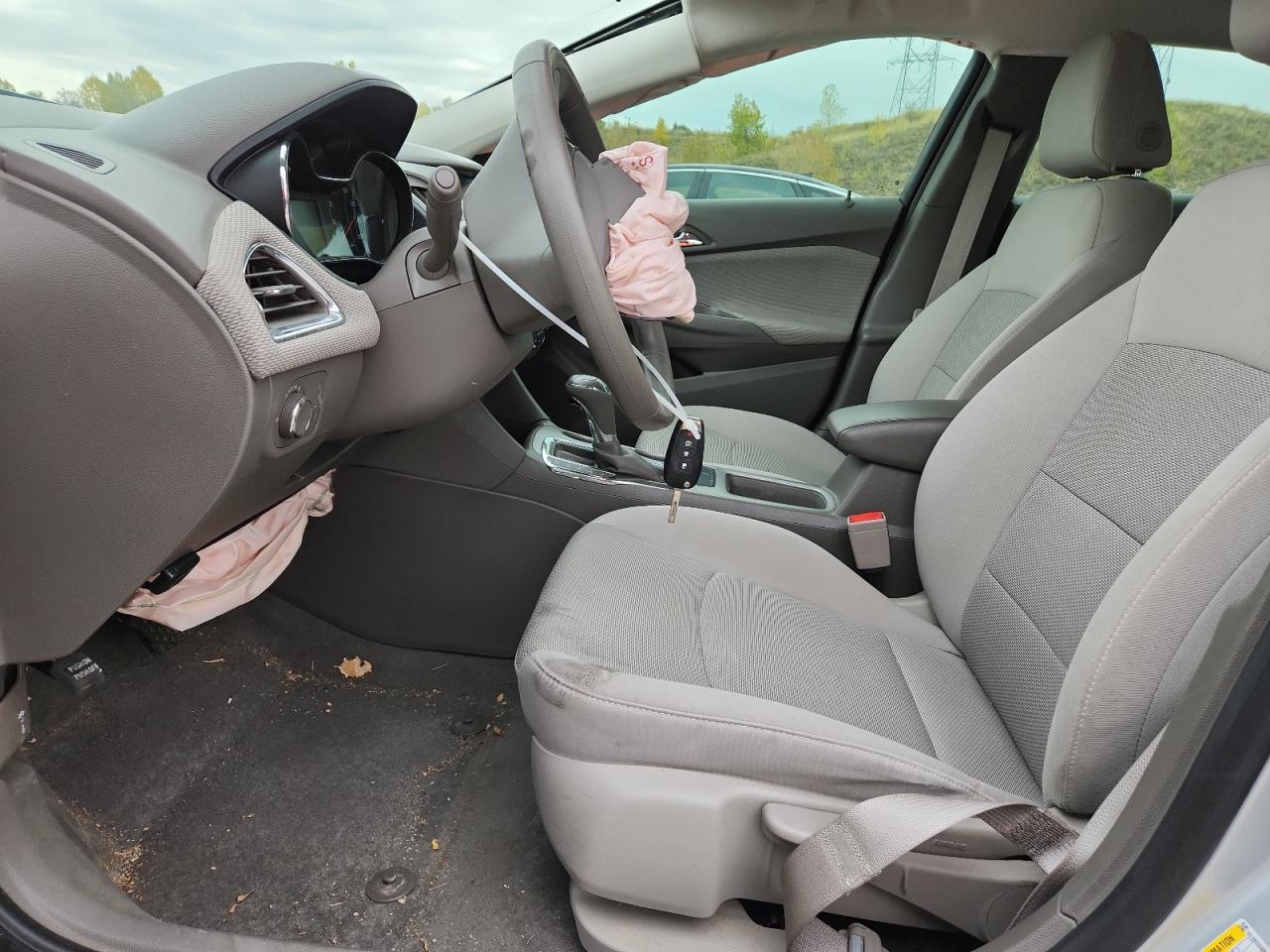 2018 Chevrolet Cruze Ls VIN: 1G1BC5SM1J7151072 Lot: 82407215