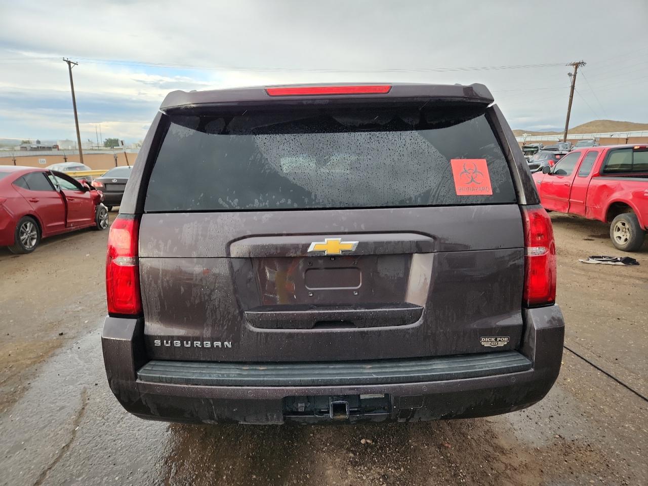 2016 Chevrolet Suburban C1500 Ls VIN: 1GNSCGKC0GR282993 Lot: 85730855