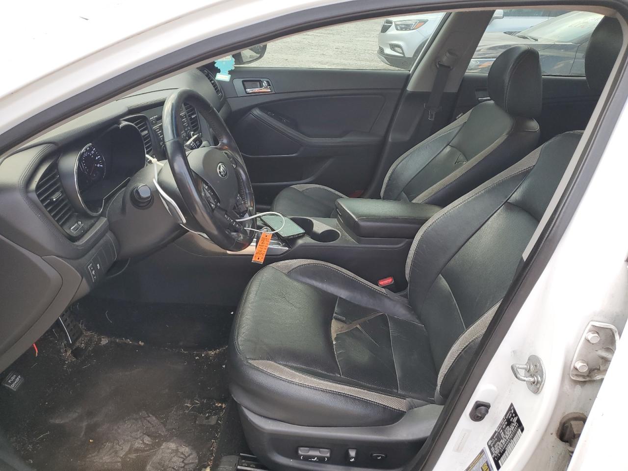 2013 Kia Optima Sx VIN: 5XXGR4A67DG132983 Lot: 86217575