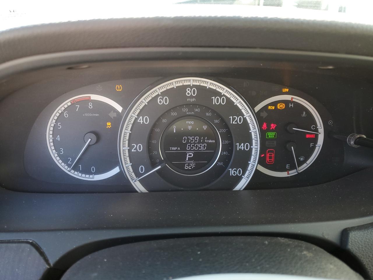 2015 Honda Accord Exl VIN: 1HGCR2F80FA105086 Lot: 82444475