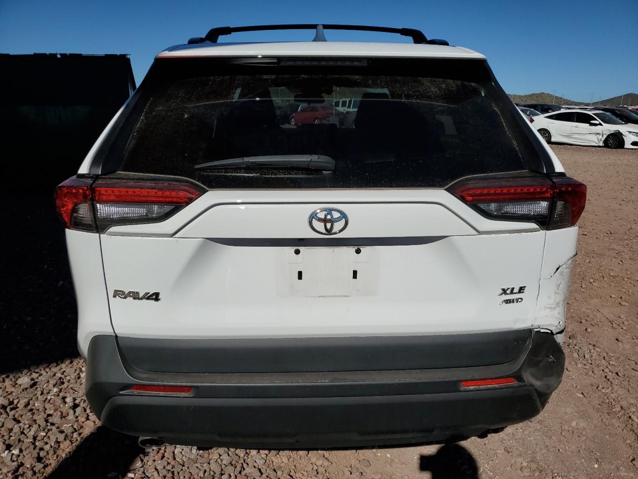 2021 Toyota Rav4 Xle VIN: 2T3P1RFV7MC161984 Lot: 81843925