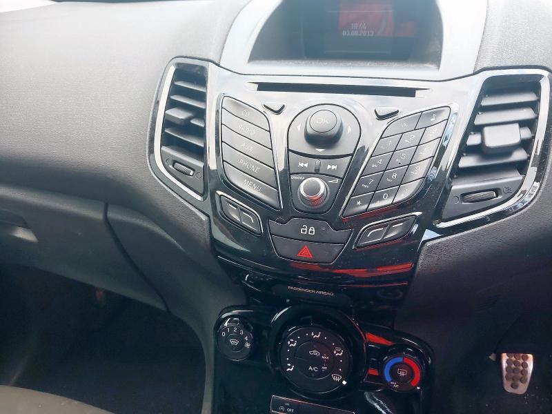 2013 FORD FIESTA ZETEC S 