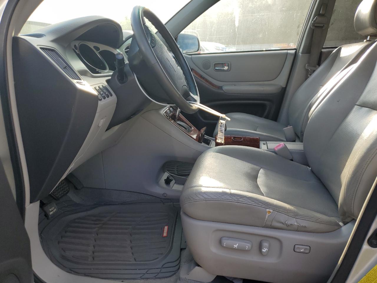 2007 Toyota Highlander Hybrid VIN: JTEEW21AX70037439 Lot: 82293275