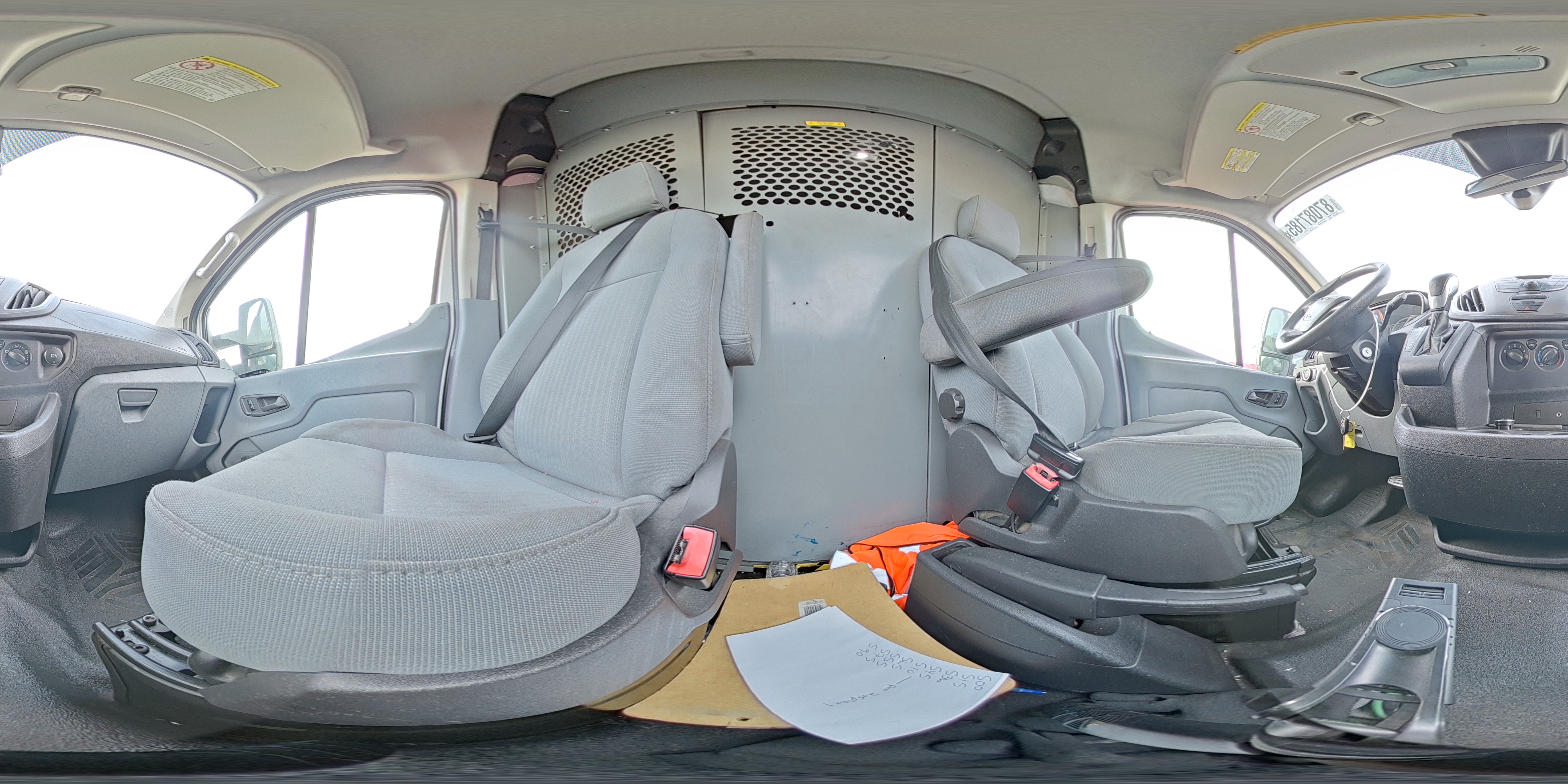 2015 Ford Transit T-350 VIN: 1FTSW2XG0FKA86378 Lot: 87087185