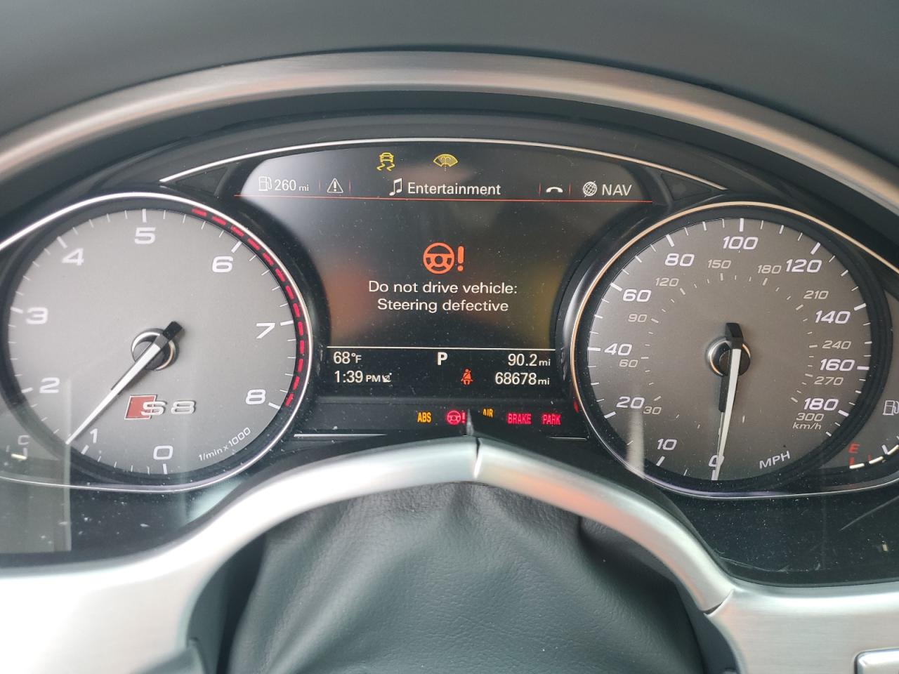 2016 Audi S8 Plus Quattro VIN: WUAJ5AFD1GN900525 Lot: 90140685