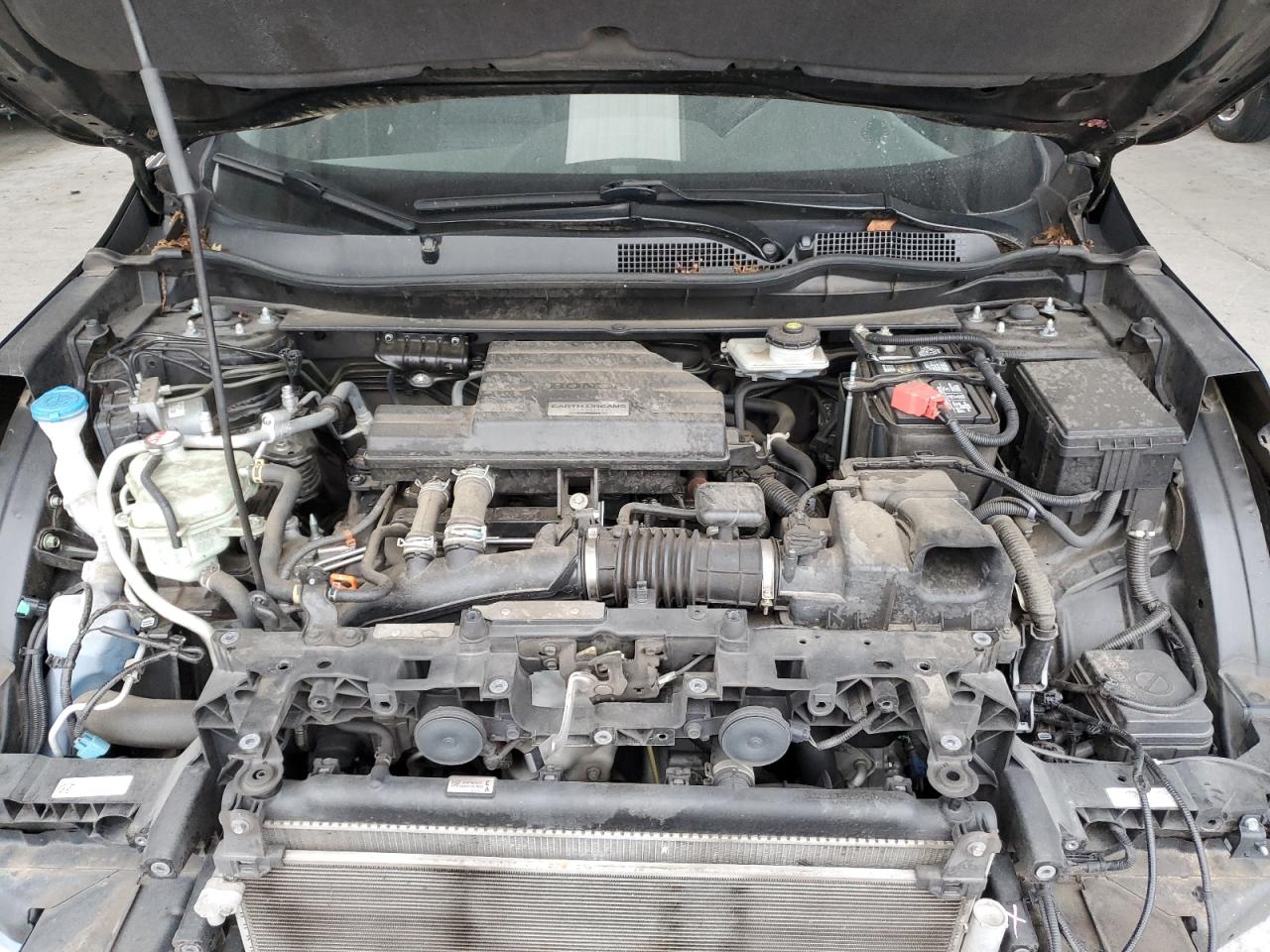 2019 Honda Cr-V Ex VIN: 5J6RW1H51KA047539 Lot: 84358135