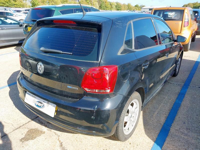 2011 VOLKSWAGEN POLO BLUEMOTION TDI 