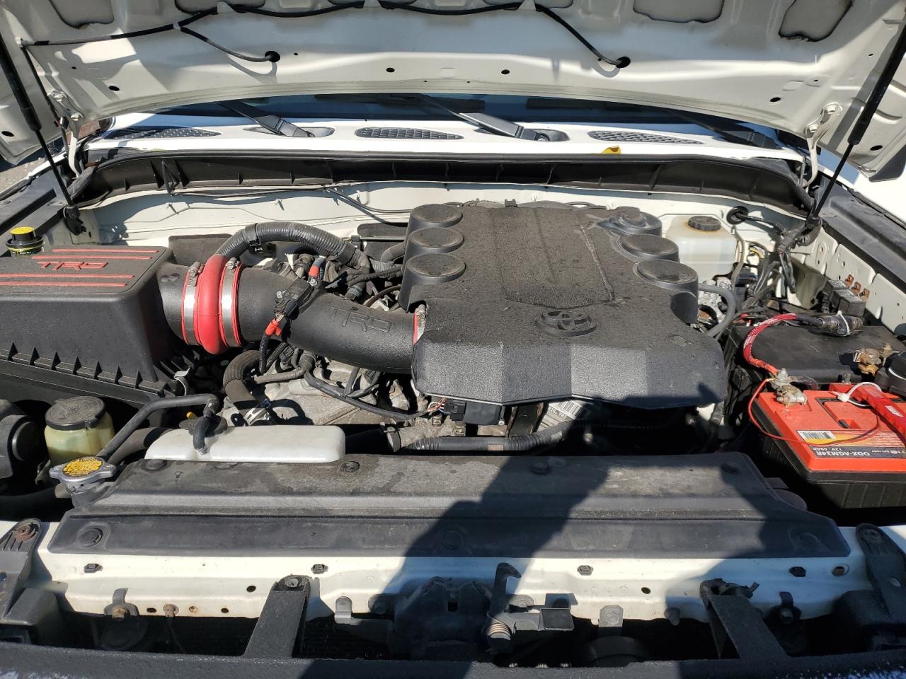 2013 Toyota Fj Cruiser VIN: JTEBU4BF6DK169998 Lot: 90899815