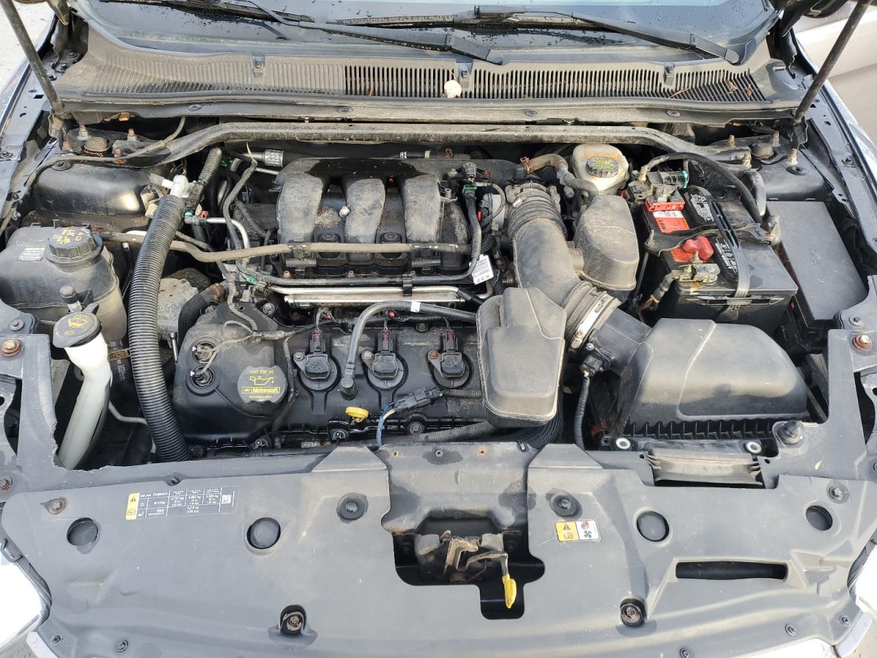 2013 Ford Taurus Sel VIN: 1FAHP2H87DG208304 Lot: 91040735