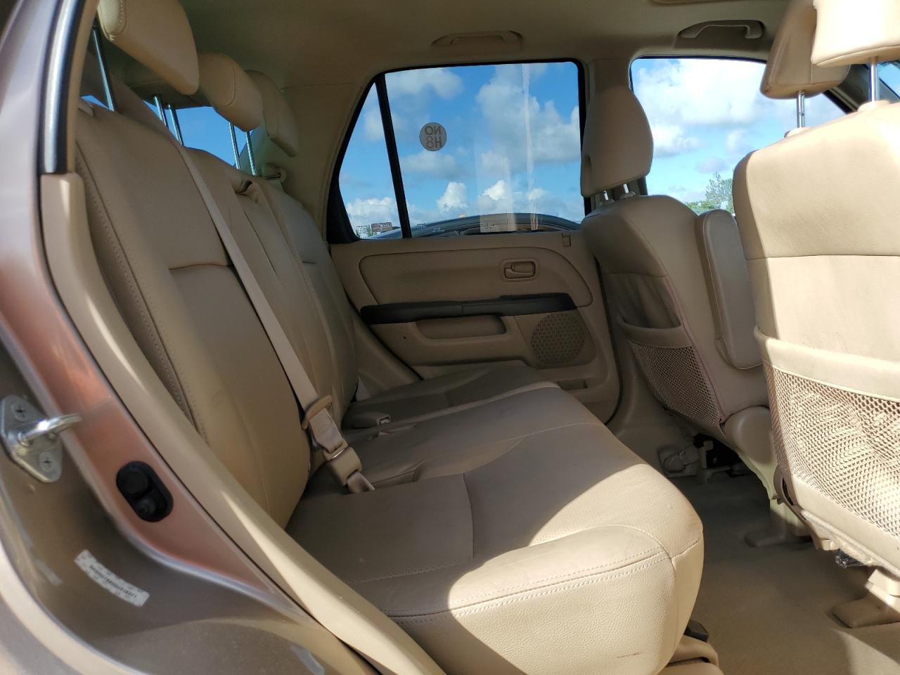 2005 Honda Cr-V Se VIN: SHSRD78955U319371 Lot: 85387505