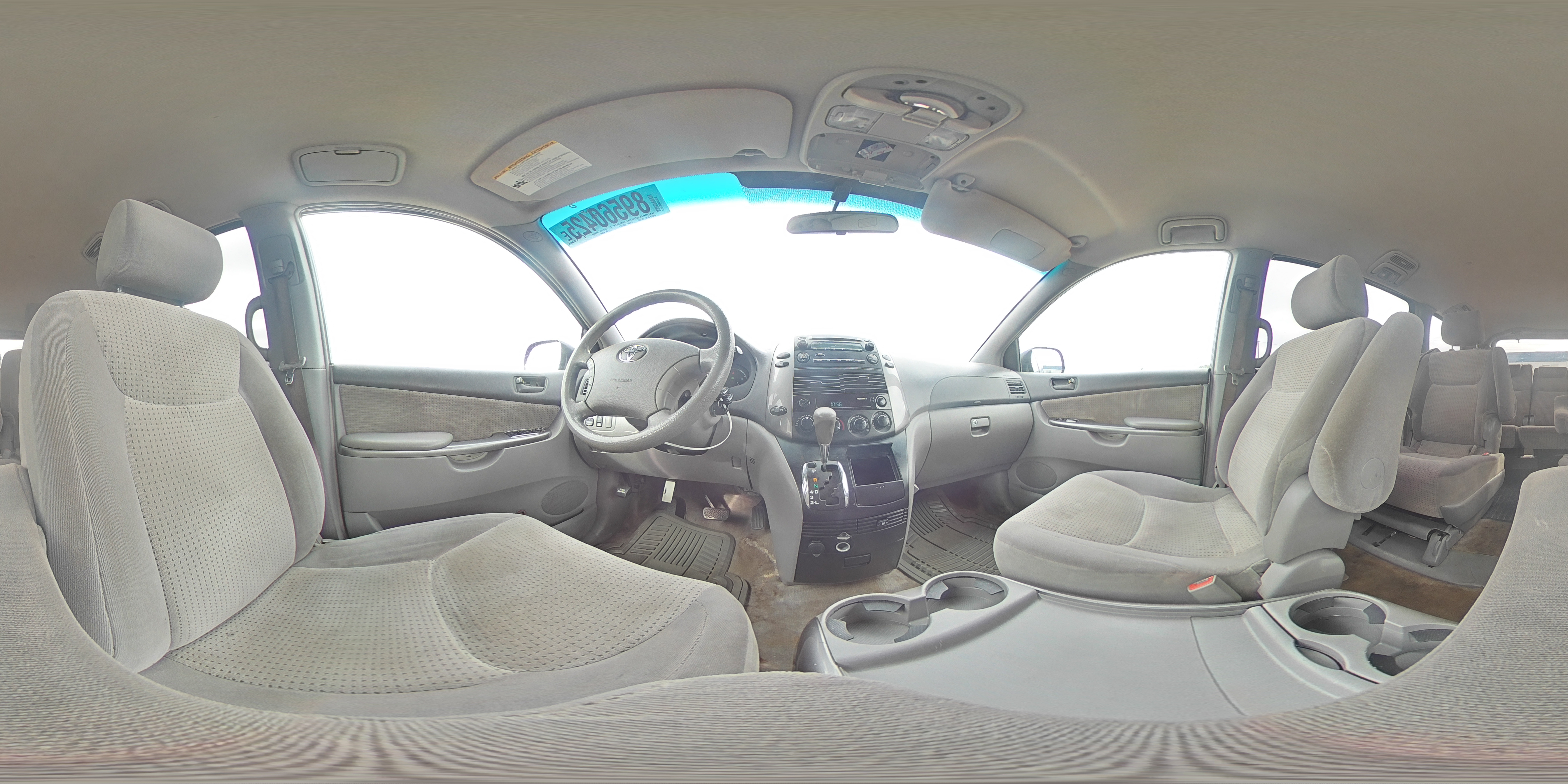 2007 Toyota Sienna Ce VIN: 5TDZK23C67S052081 Lot: 89560425