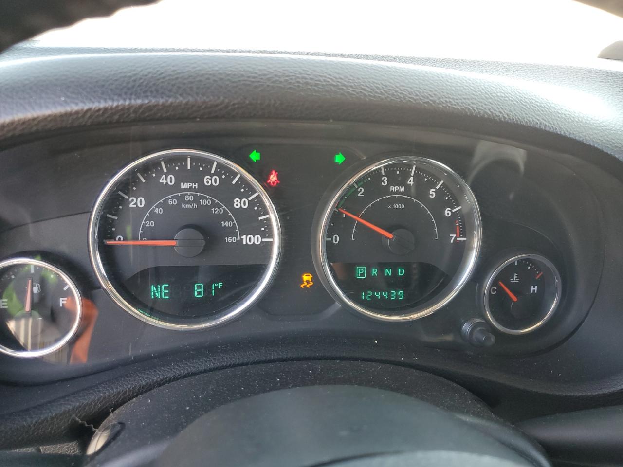 2012 Jeep Wrangler Unlimited Sport VIN: 1C4HJWDG6CL252204 Lot: 84923595