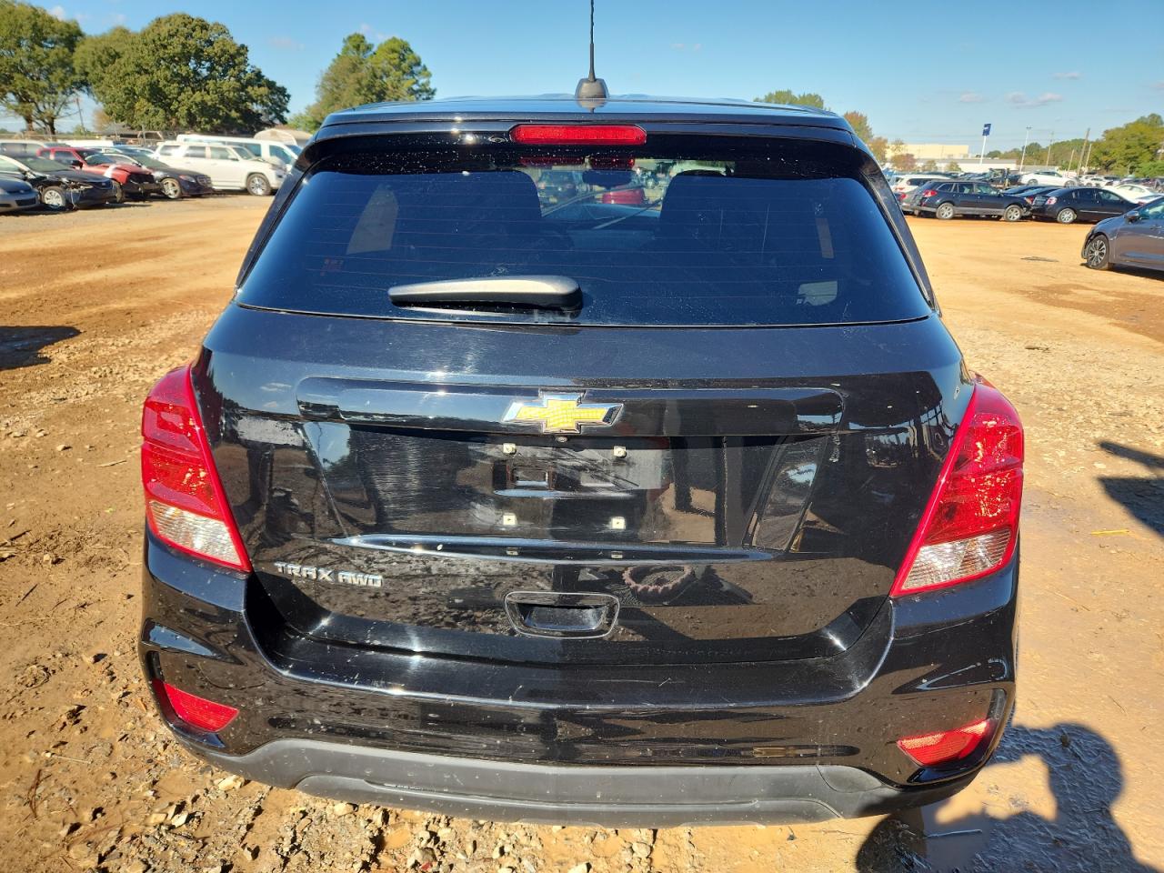 2022 Chevrolet Trax Ls VIN: KL7CJNSM0NB543350 Lot: 90375285