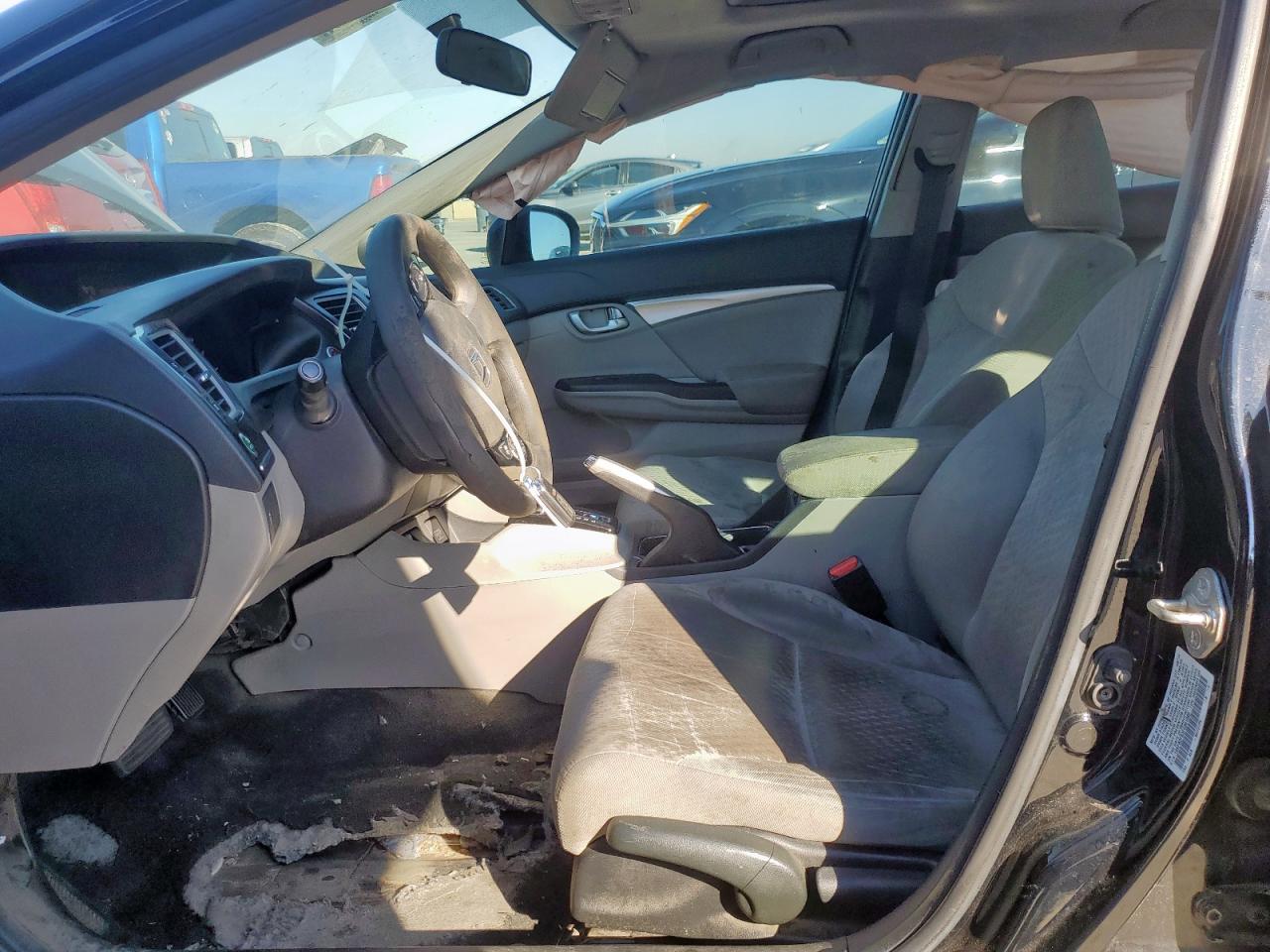 2015 Honda Civic Ex VIN: 19XFB2F83FE001060 Lot: 85256365