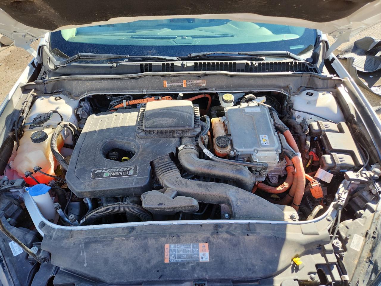 2015 Ford Fusion Se Phev VIN: 3FA6P0PU0FR293993 Lot: 85597755