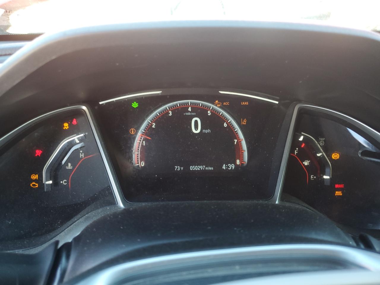 2019 Honda Civic VIN: 2HGFC2F84KH506697 Lot: 82434685