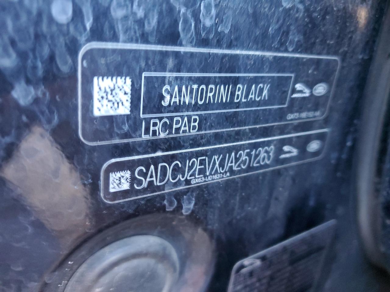 2018 Jaguar F-Pace Premium VIN: SADCJ2EVXJA251263 Lot: 84649285