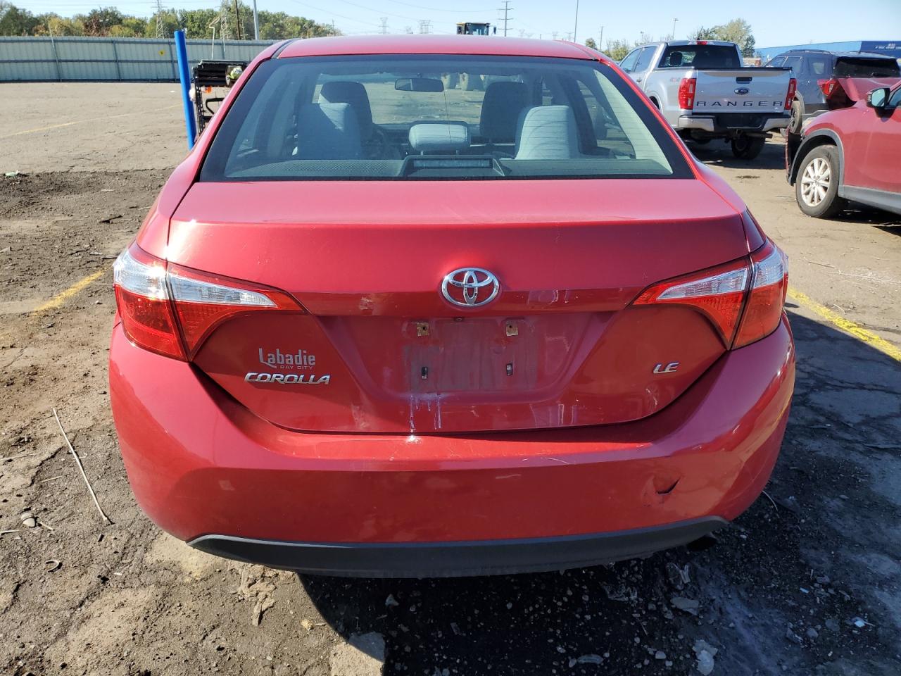 2015 Toyota Corolla L VIN: 2T1BURHE9FC478577 Lot: 82340765