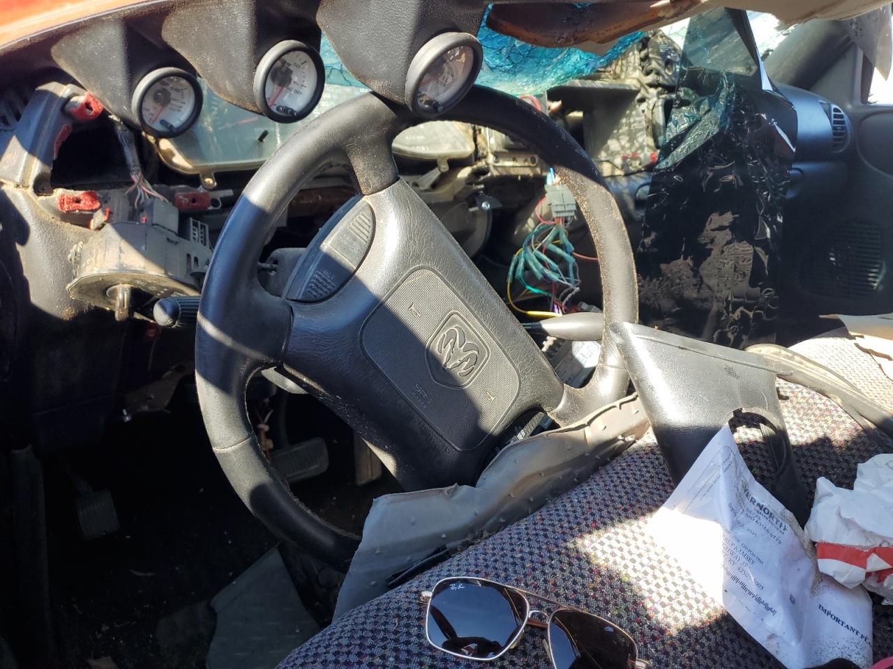 2000 Dodge Ram 2500 VIN: 3B7KF2666YM221447 Lot: 86166345