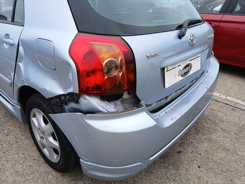 2006 TOYOTA COROLLA COLOUR COL-N VVTI 