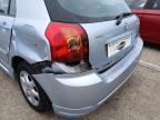 2006 TOYOTA COROLLA COLOUR COL-N VVTI  for sale at Copart NEWBURY