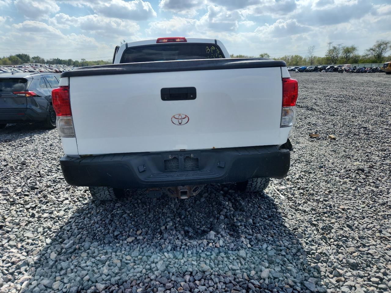 2011 Toyota Tundra Crewmax Sr5 VIN: 5TFDW5F10BX185268 Lot: 85114585