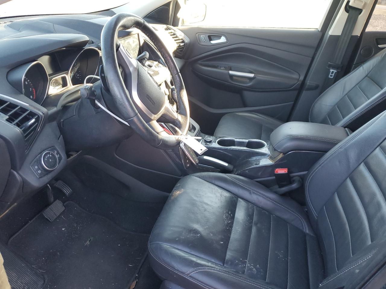 2016 Ford Escape Titanium VIN: 1FMCU9J97GUB81373 Lot: 85009565