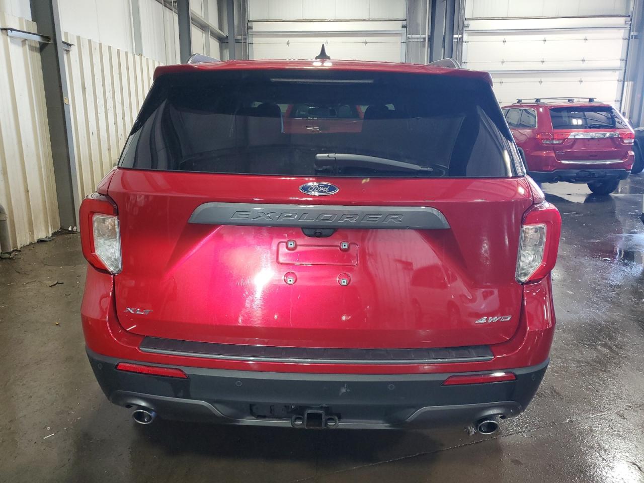 2021 Ford Explorer Xlt VIN: 1FMSK8DHXMGC03794 Lot: 85767655