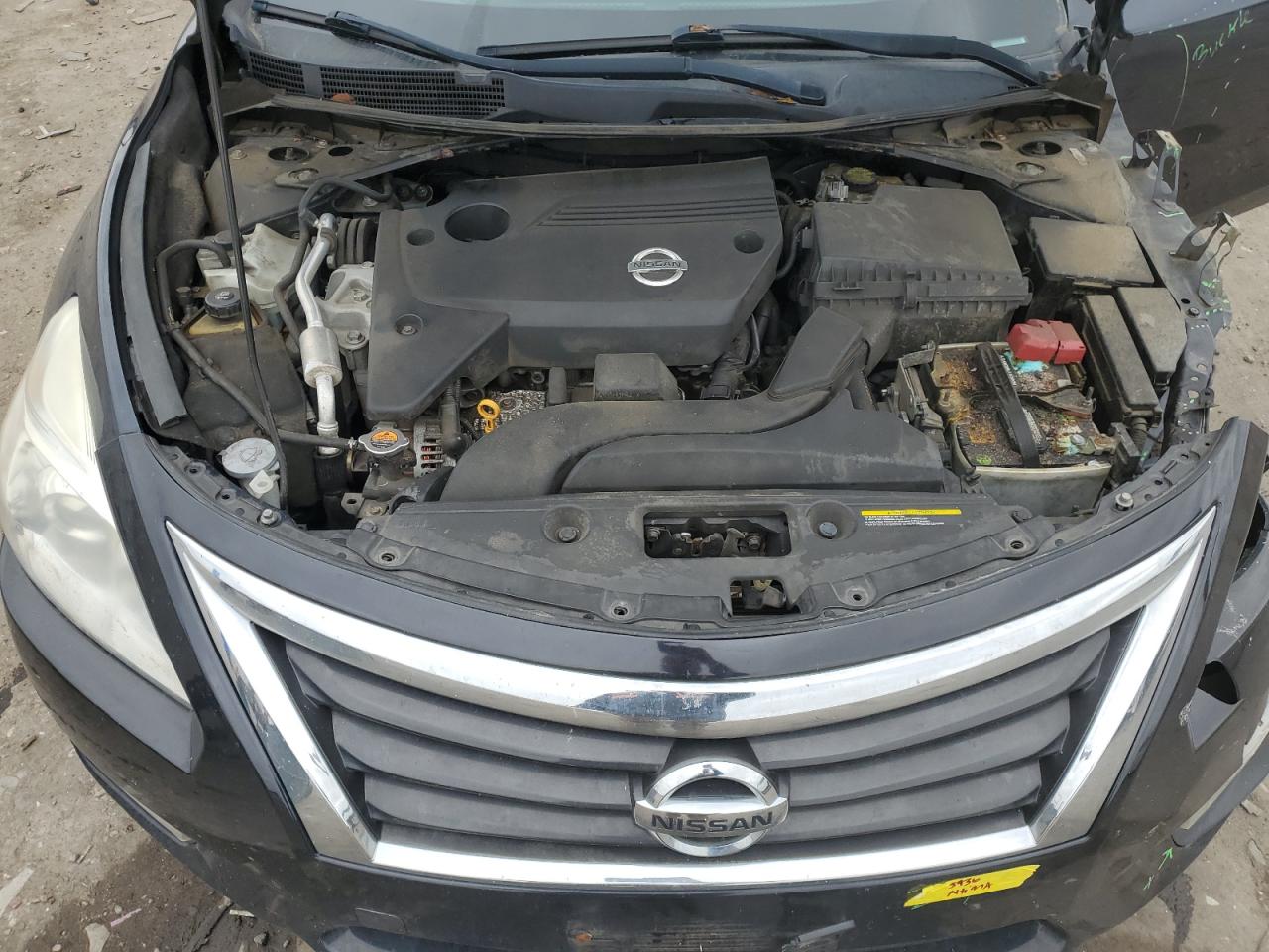 2015 Nissan Altima 2.5 VIN: 1N4AL3AP1FN386180 Lot: 86123355