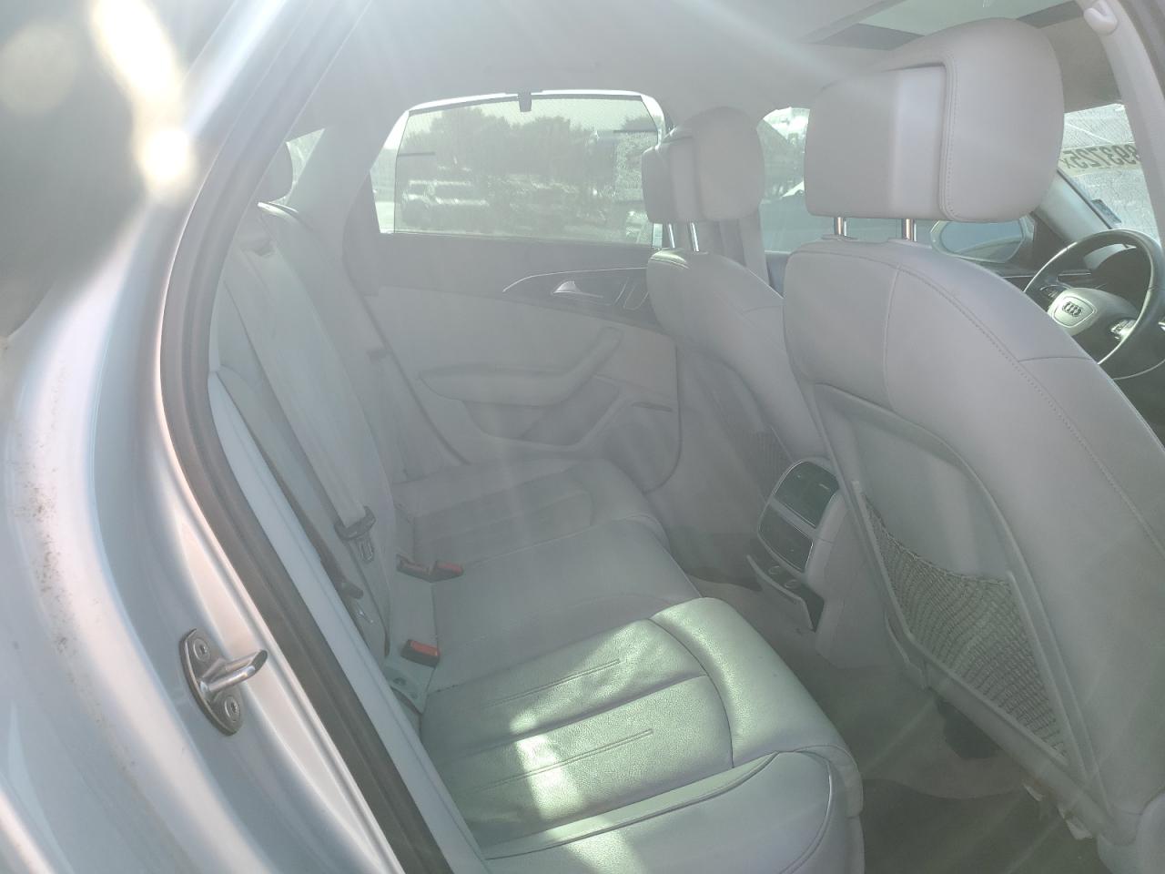 2013 Audi A6 Premium Plus VIN: WAUGGAFC1DN012472 Lot: 89893725