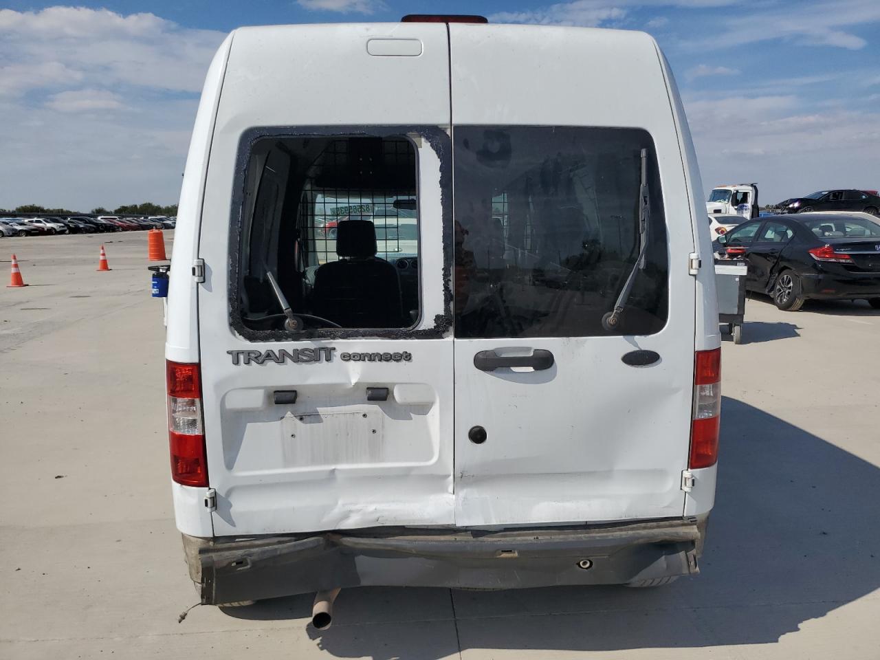 2010 Ford Transit Connect Xl VIN: NM0LS7CN7AT021383 Lot: 82565935