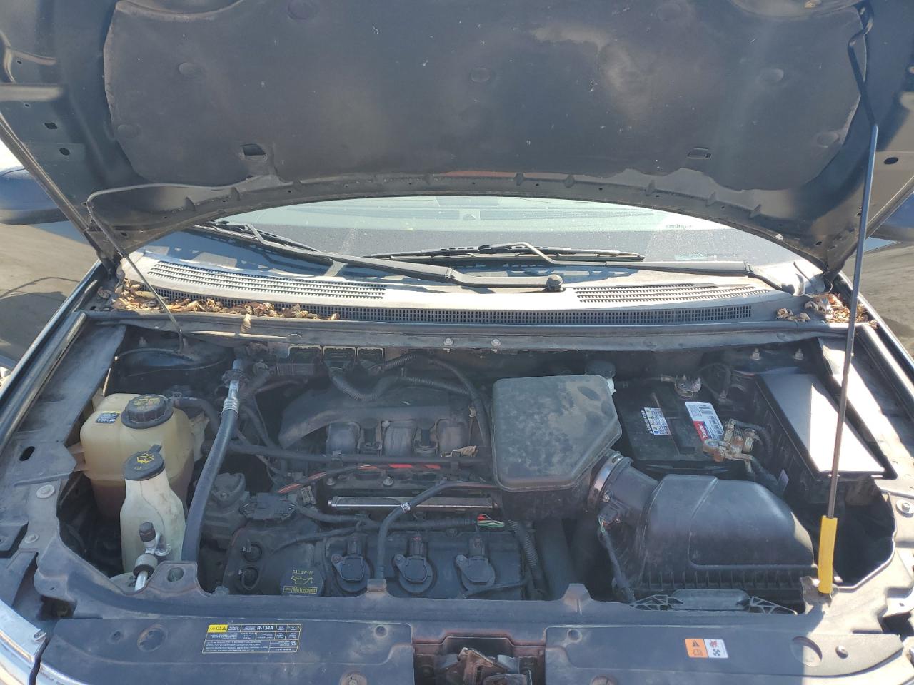 2013 Ford Edge Limited VIN: 2FMDK4KC2DBB12261 Lot: 86854155