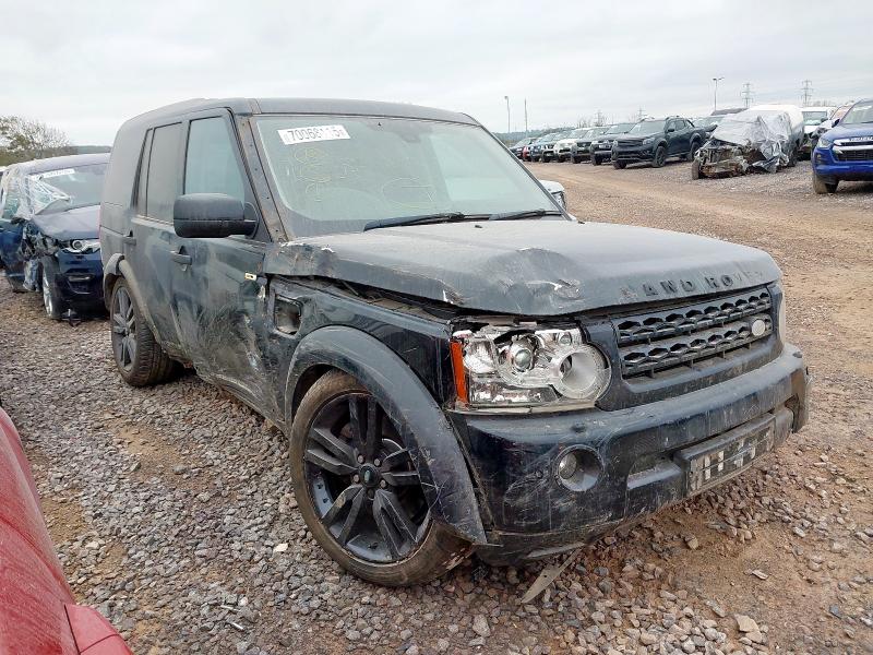2011 LAND ROVER DISCOVERY COMMERCIAL SD V6 [245] AUTO