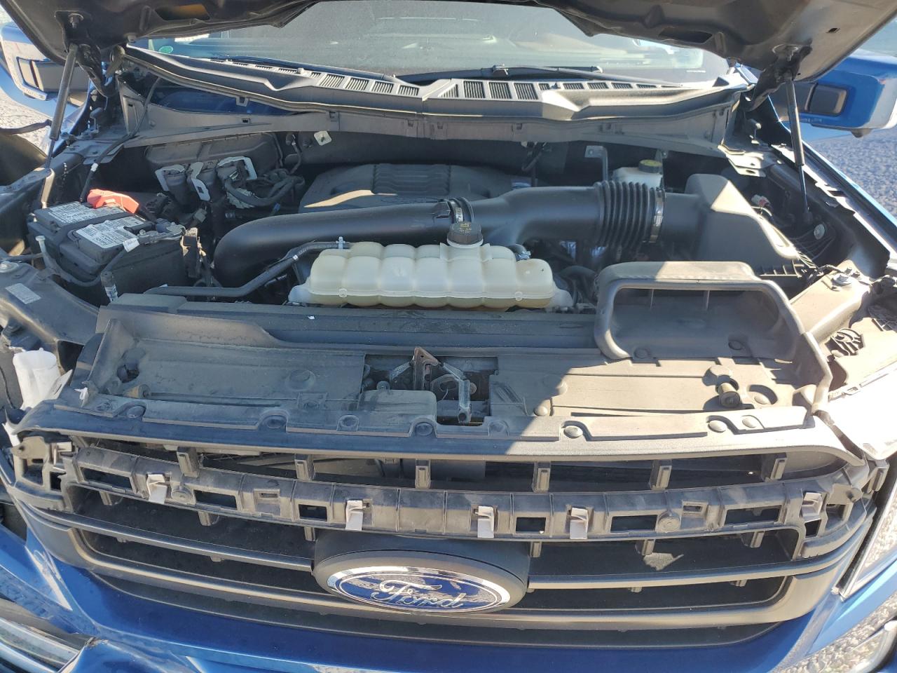 2022 Ford F150 Supercrew VIN: 1FTFW1E89NFB93766 Lot: 82587735