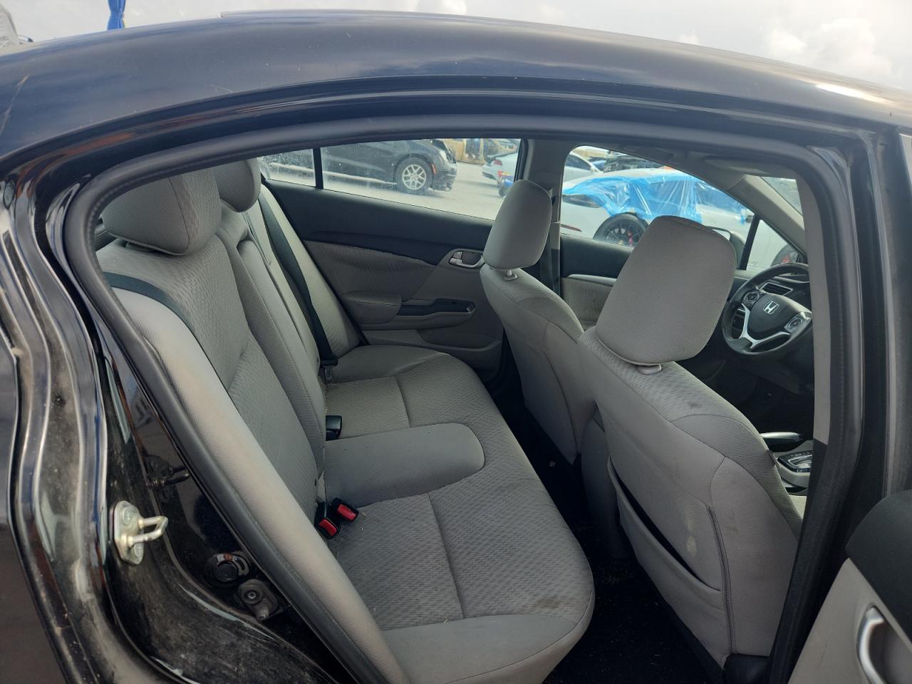 2014 Honda Civic Ex VIN: 2HGFB2F82EH526583 Lot: 85542895