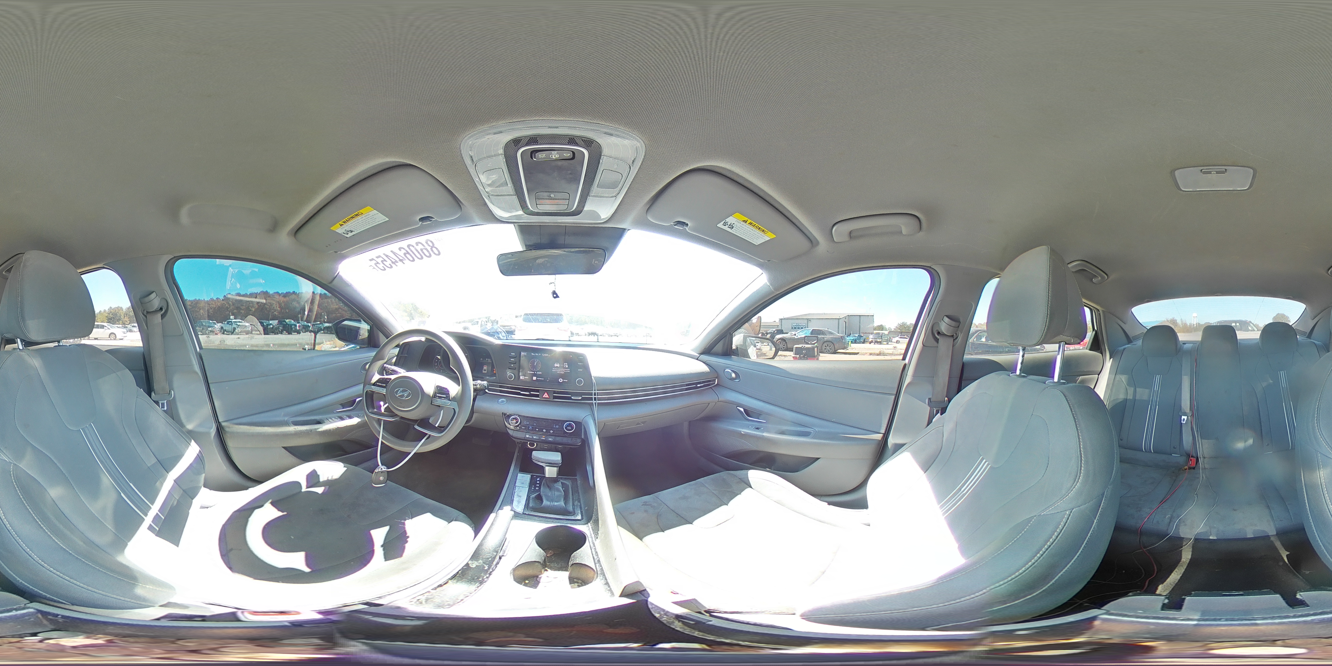 2021 Hyundai Elantra Sel VIN: 5NPLM4AG5MH013601 Lot: 86064455