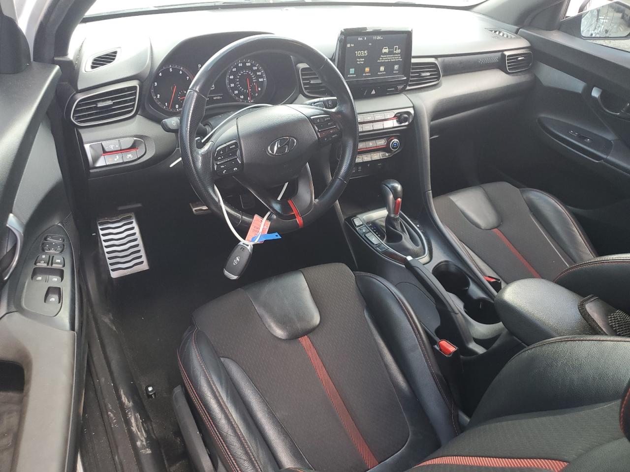 2020 Hyundai Veloster Turbo VIN: KMHTH6AB1LU022784 Lot: 85546015