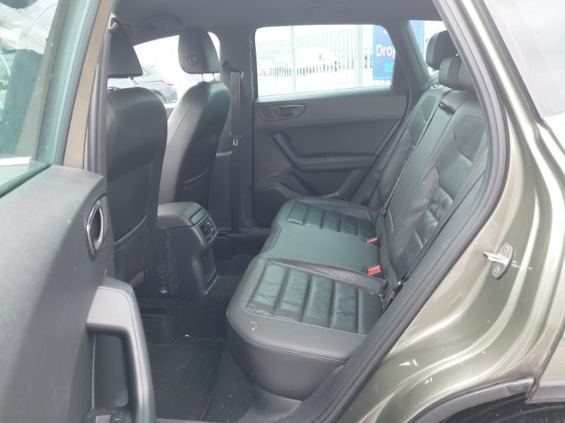 2017 SEAT ATECA 1.4 ECOTSI XCELLENCE 5DR