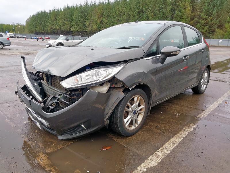 2015 FORD FIESTA ZETEC TURBO 